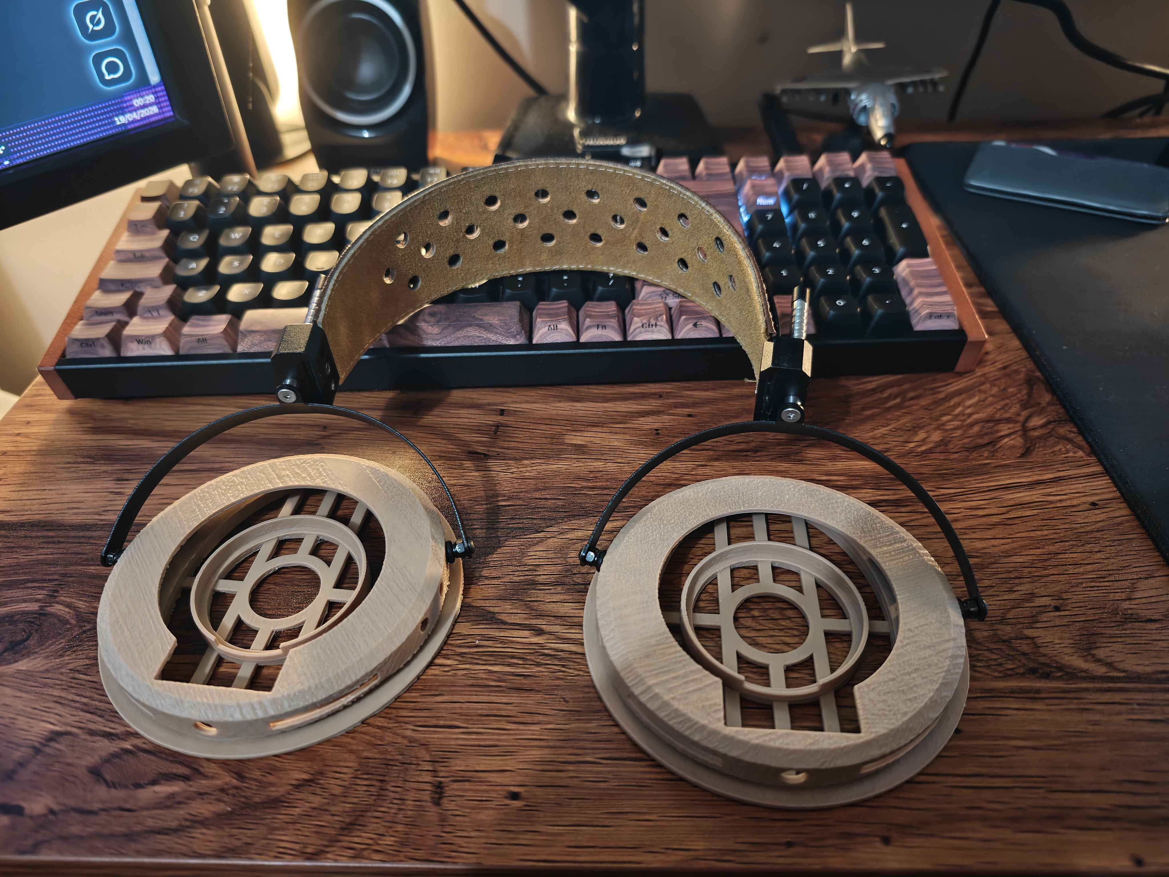 DMS Project Omega Wood Grain