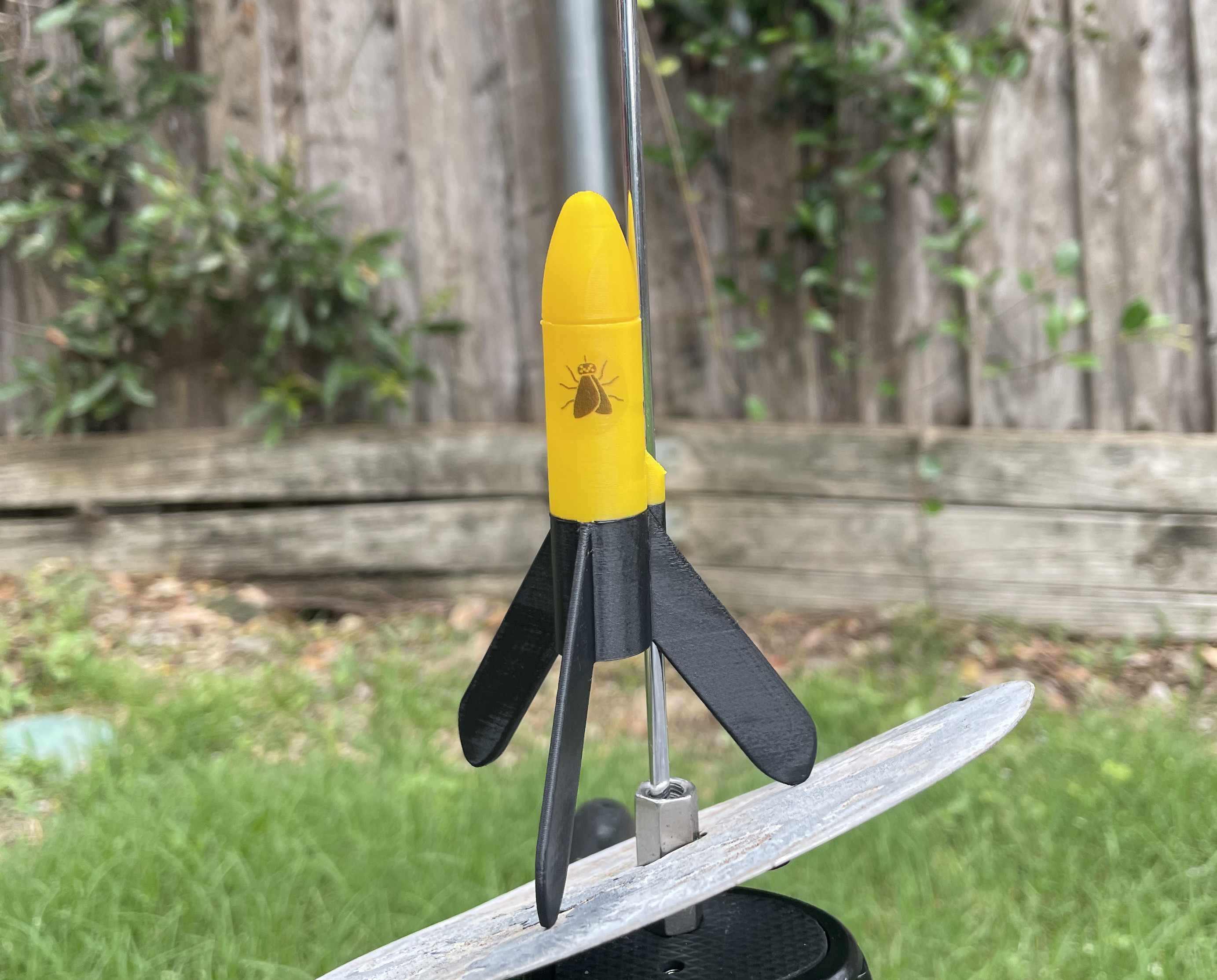 Gnat Model Rocket