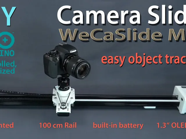 WeCaSlide MKII , Arduino motorized Camera Slider