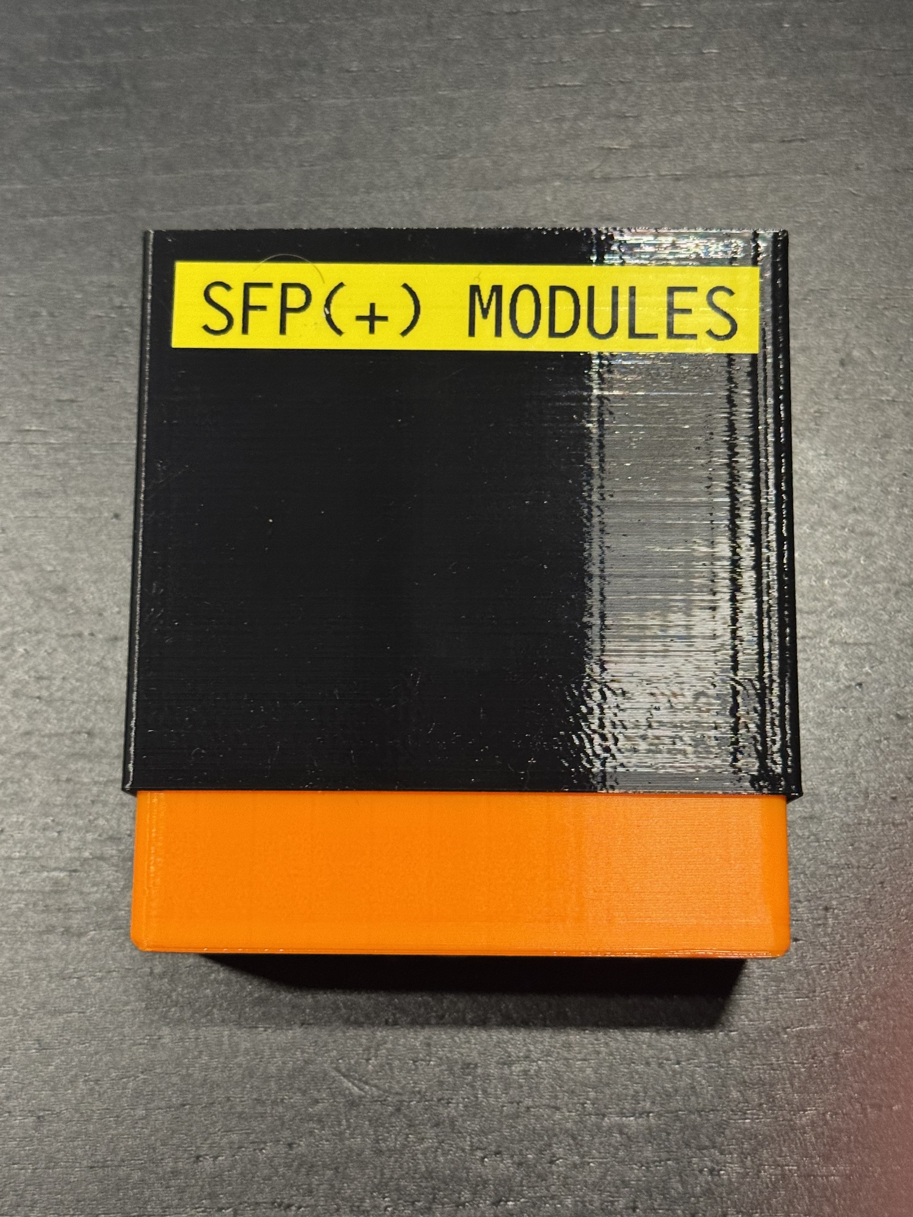Dust Cover for Simple SFP Holder