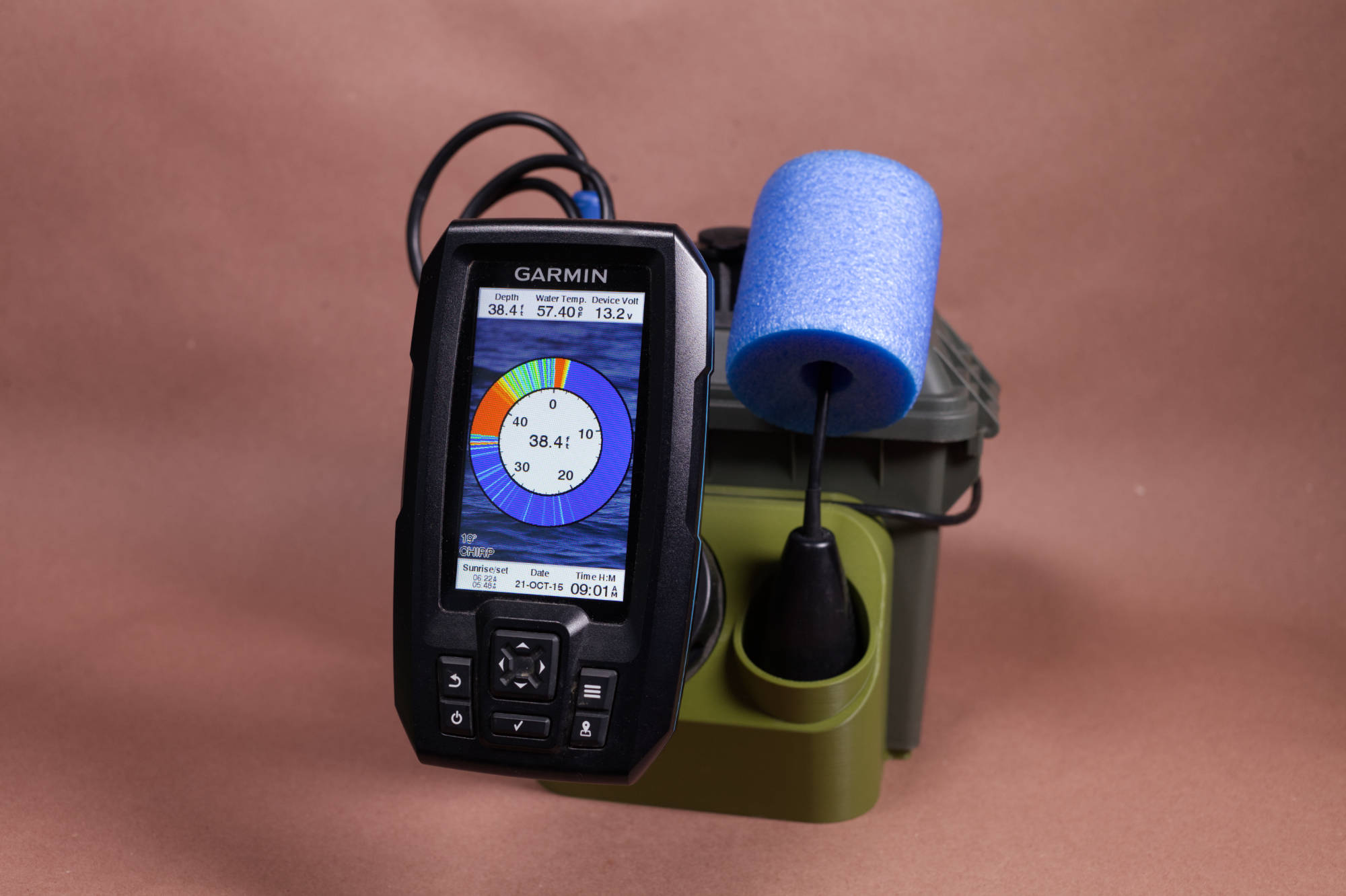 Ice Fishing Electronics Caddy