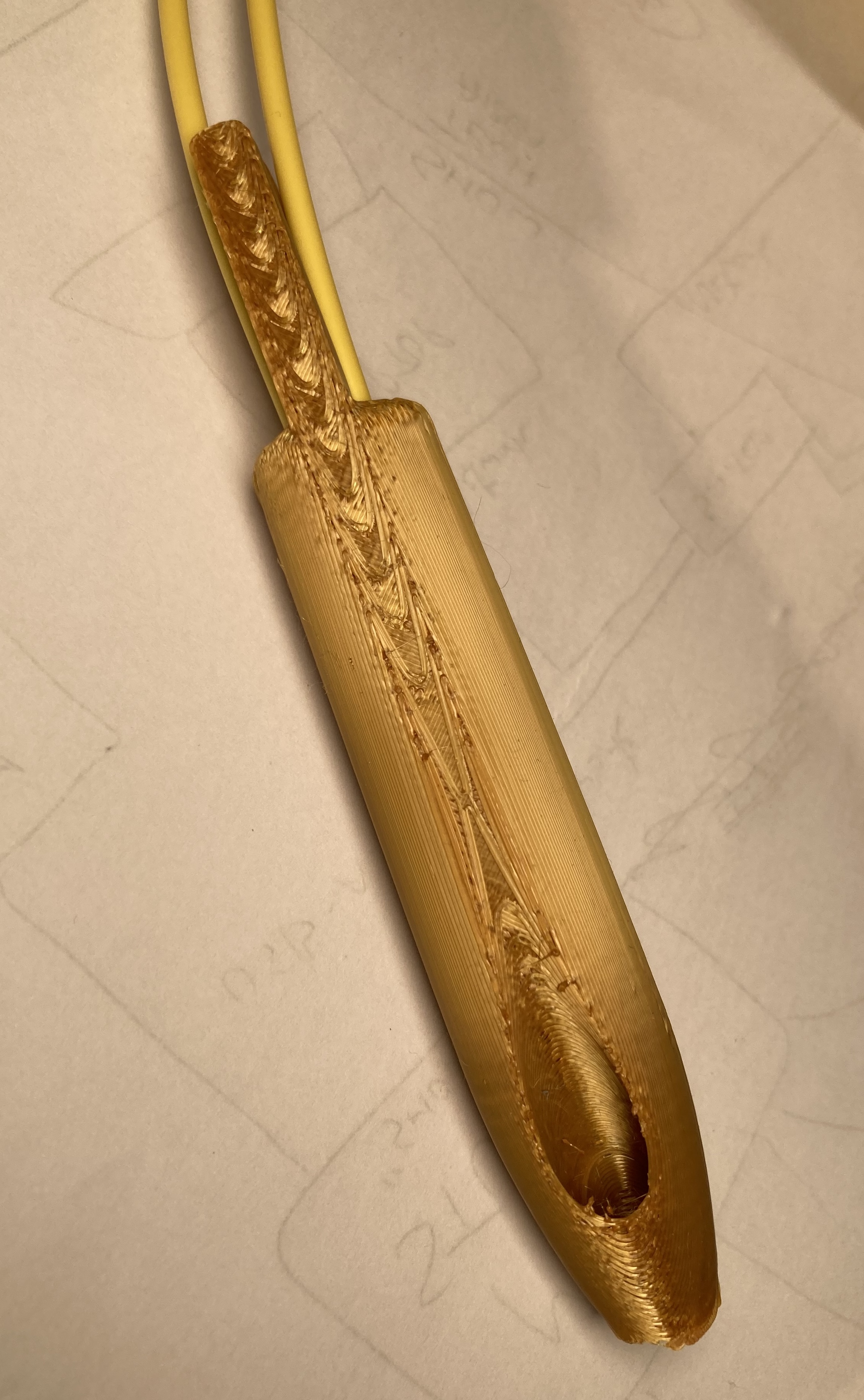 Duplex LC Fiber Pulling Protector — miniatura 3