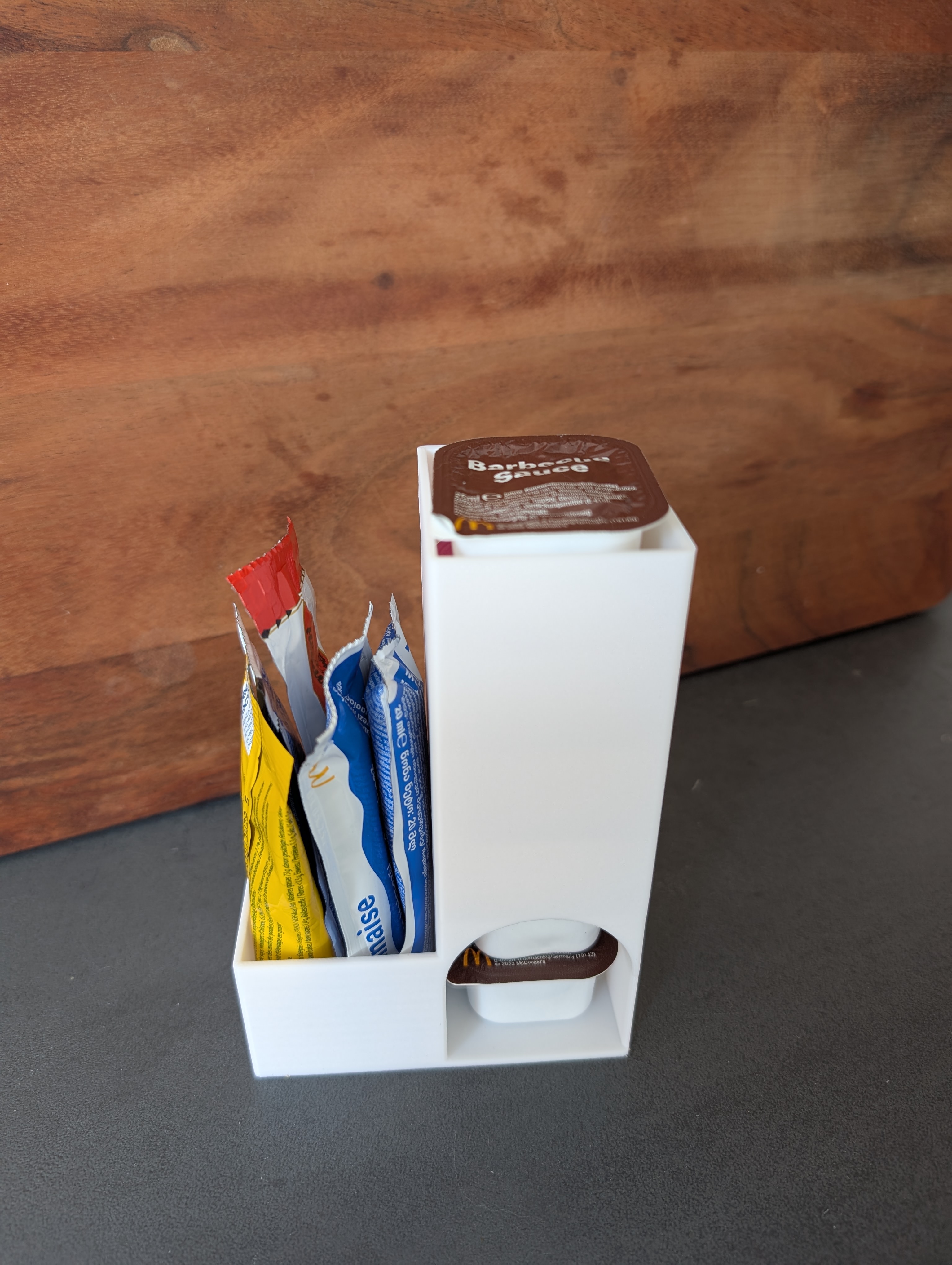 McDonalds Sauce / packages holder