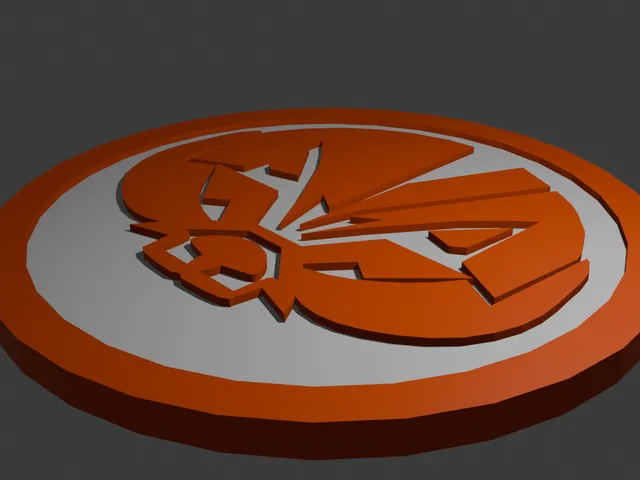 Rocket Racoon symbol token/keychain