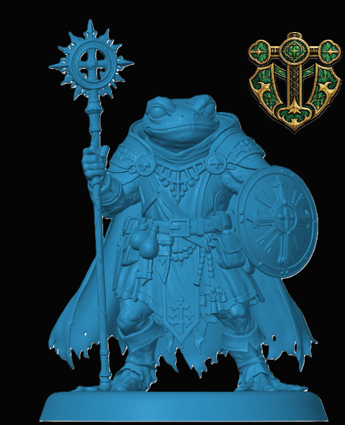 Grung Cleric