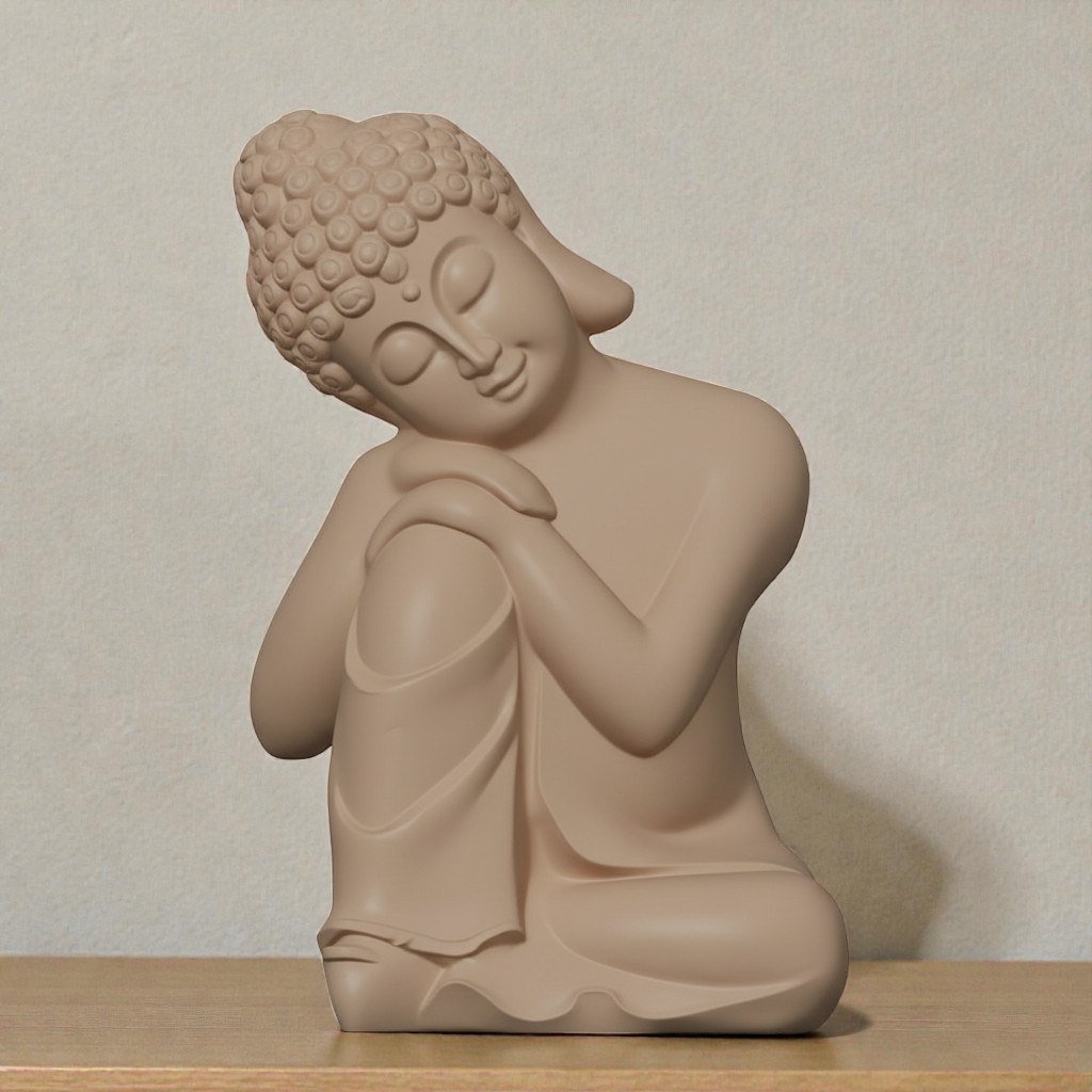 Resting buddha