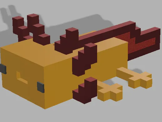 Minecraft Axolotl