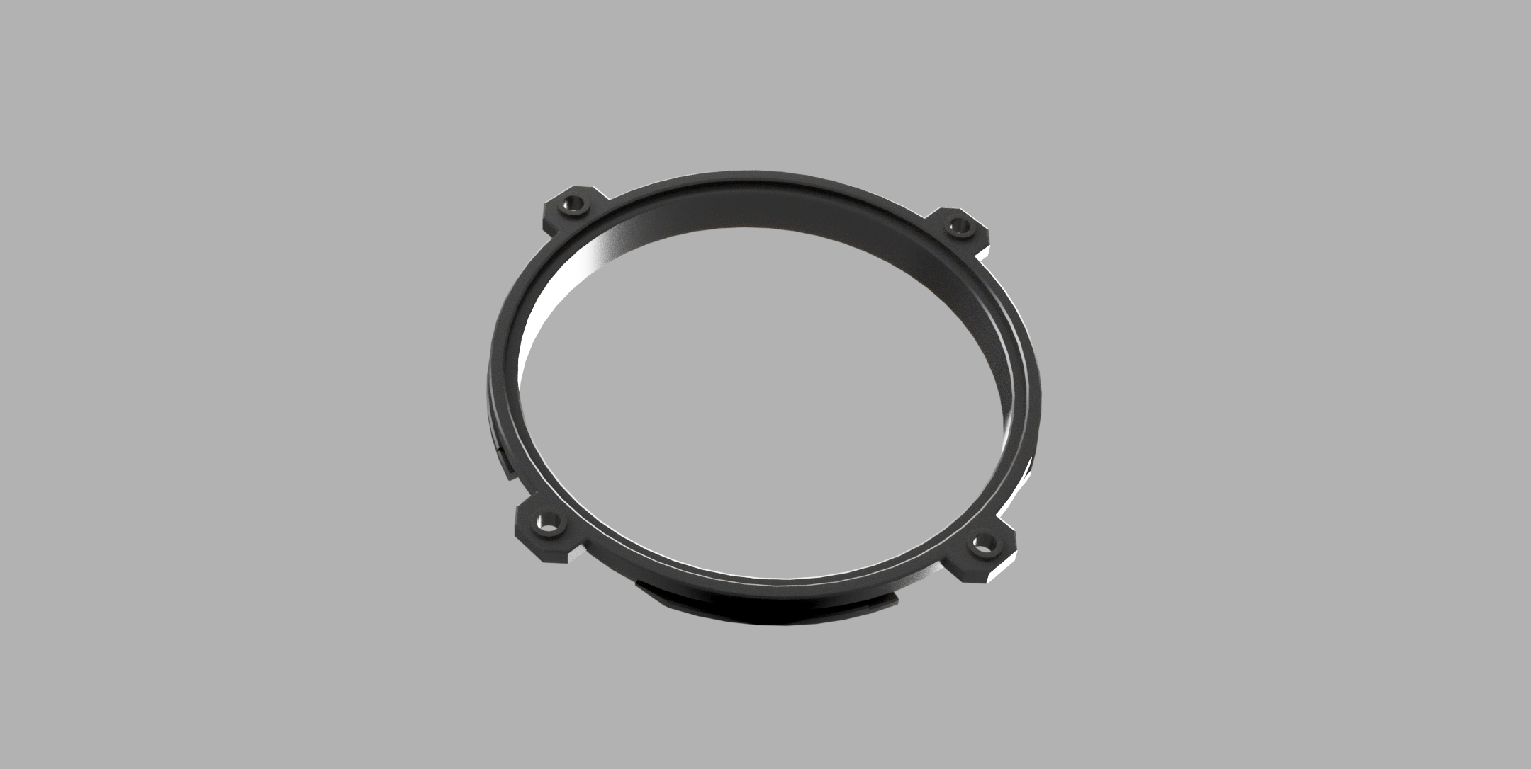 Loudspeaker adapter 130mm Audi B3 Type89 S2 Coupe bayonet