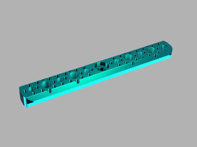Universal Nato Rail/Cheeseplate