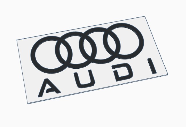New Audi Logo