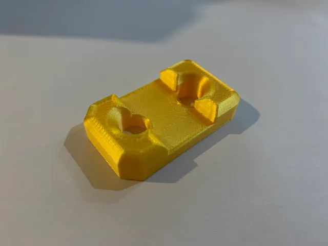Simple FreeCAD Tutorial Model 01