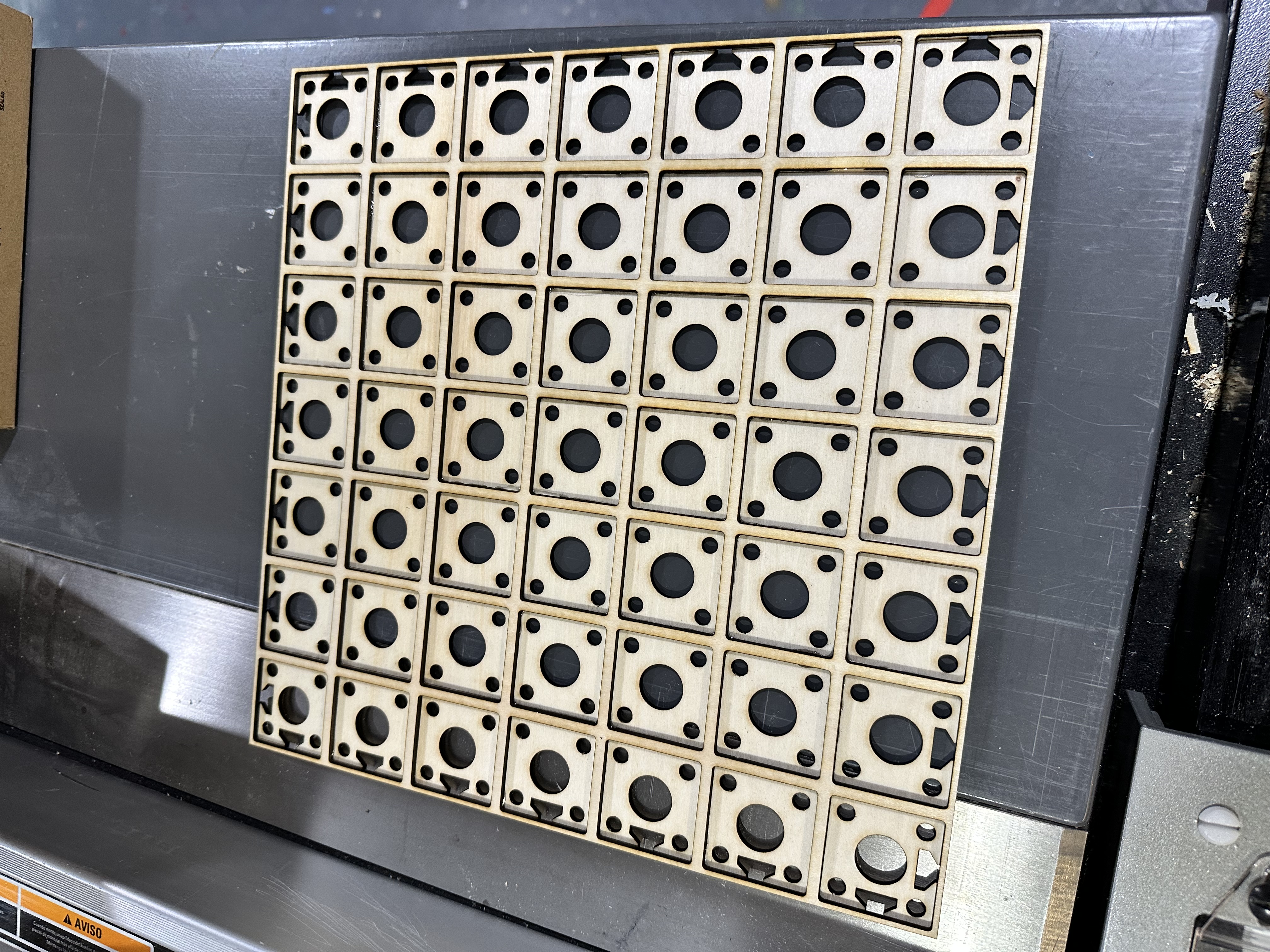 Lasercut Gridfinity Refined