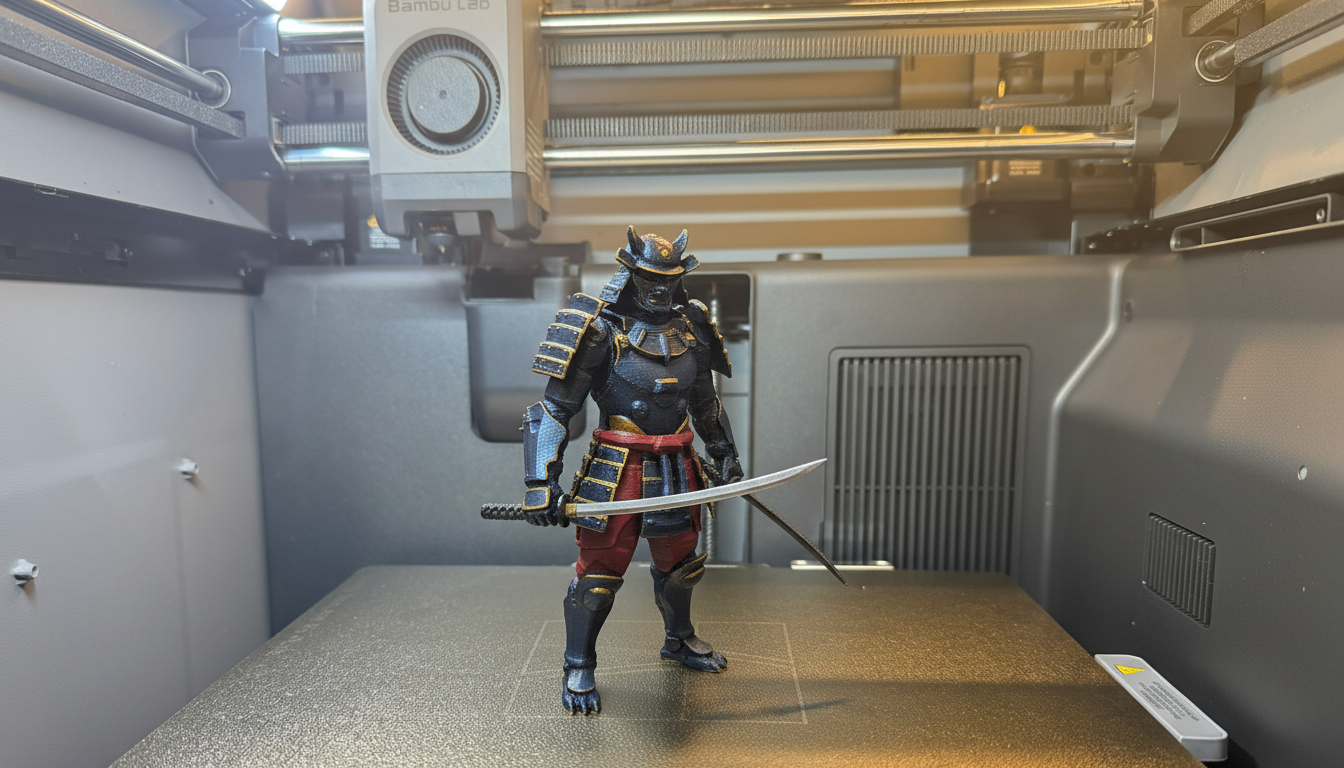 Samurai Black Panther
