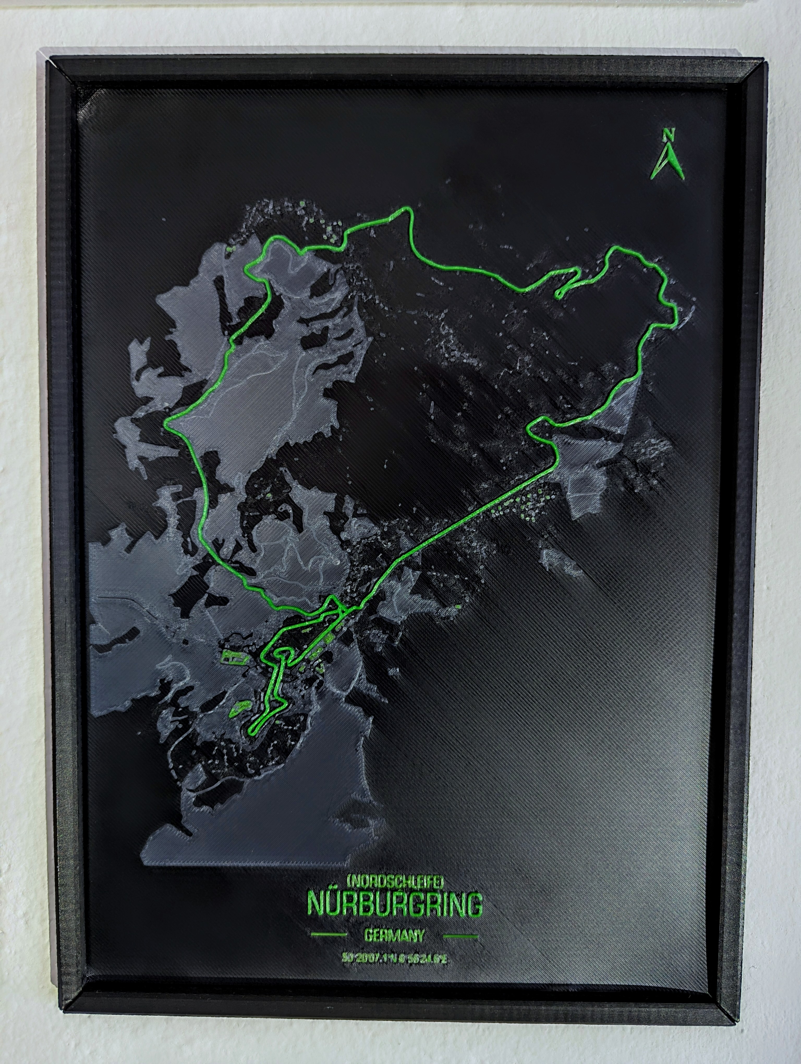 Nordschleife - HueForge