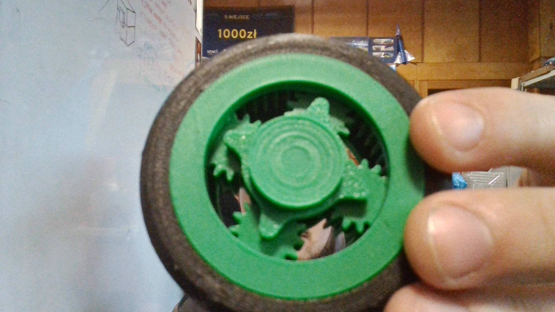 Planetary drive fidget spinner 3D model