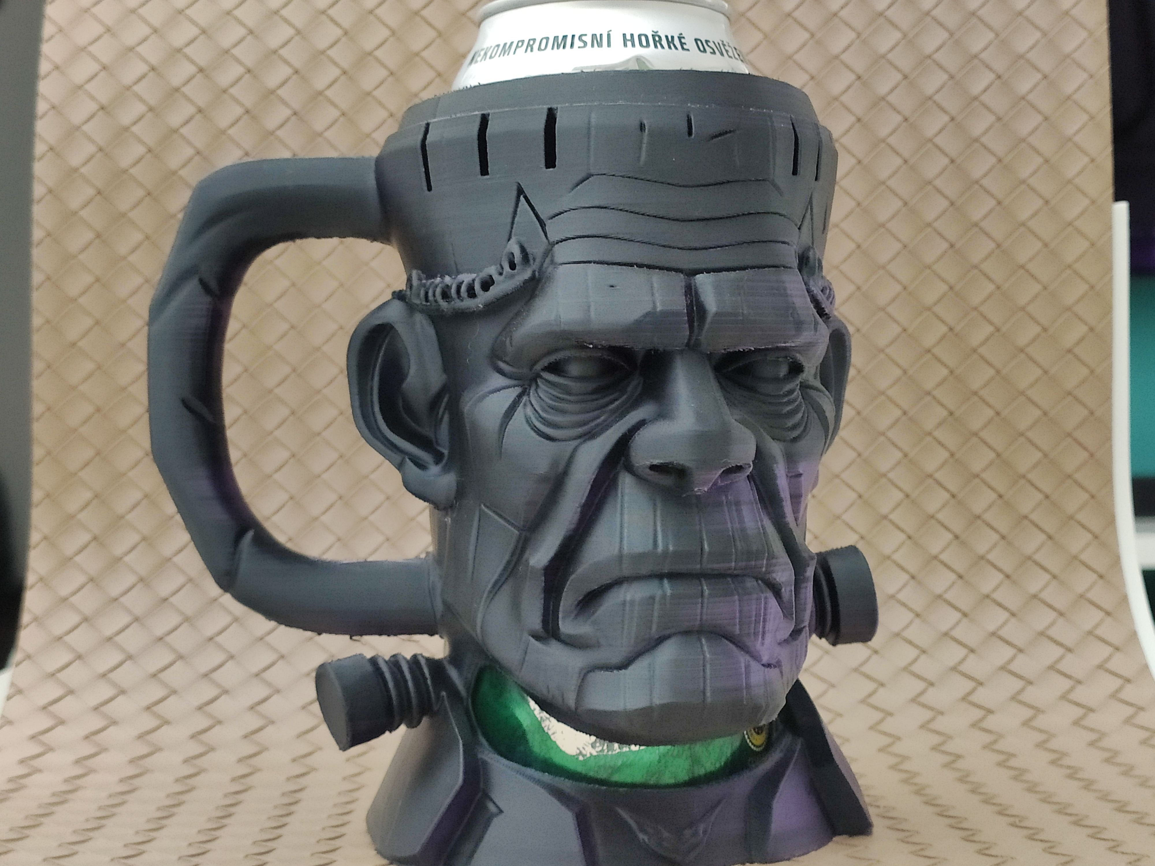 Frankenstein Can Holder / Beer mug