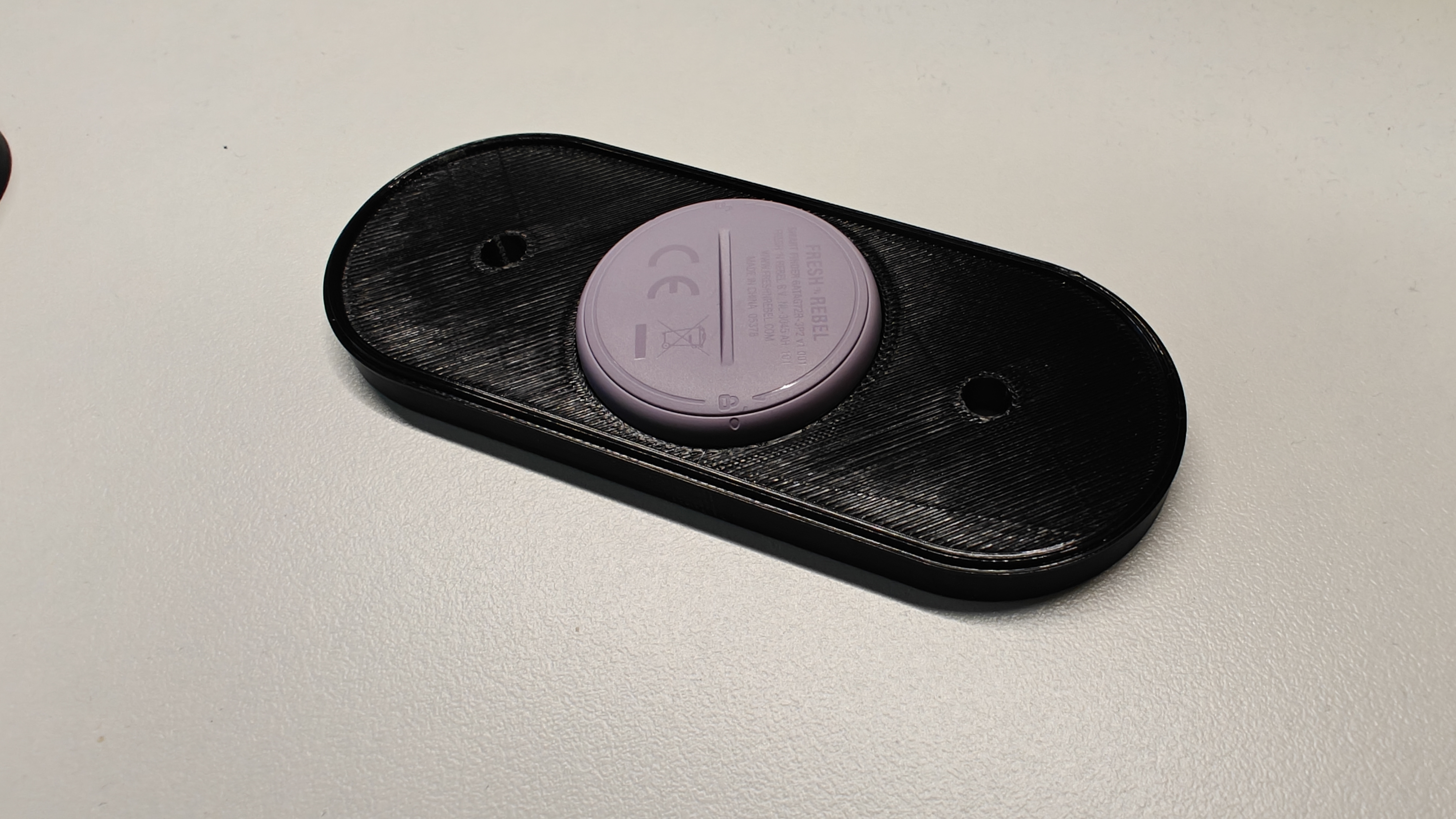 Customizable Bicycle SmartTag / AirTag Mount