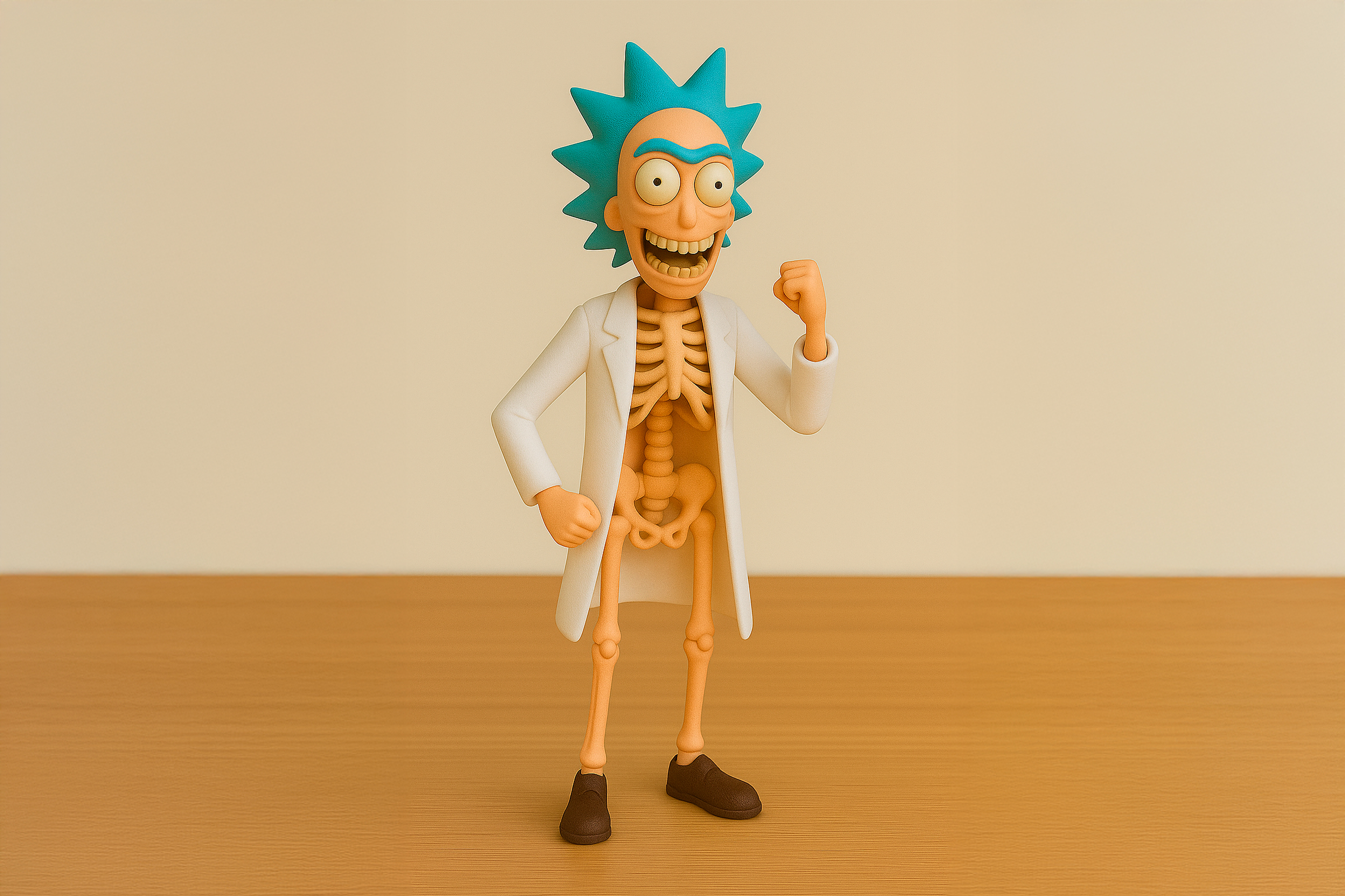 Halloween Rick, from Rick and Morty