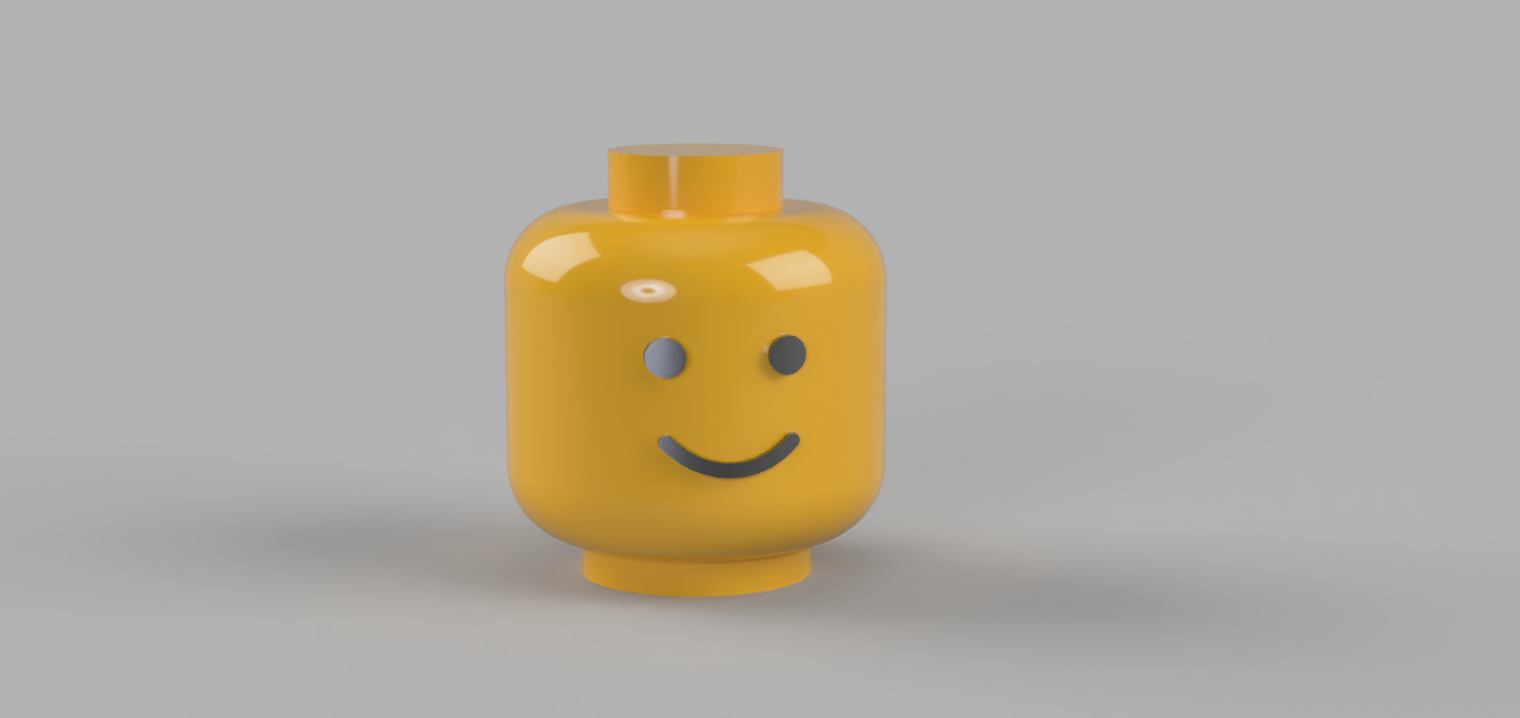 Lego head valve stem cap