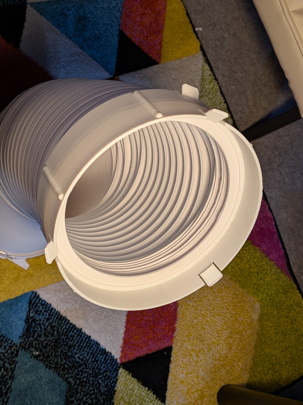 150mm (5.9") AC Hose Duct Inter Connector