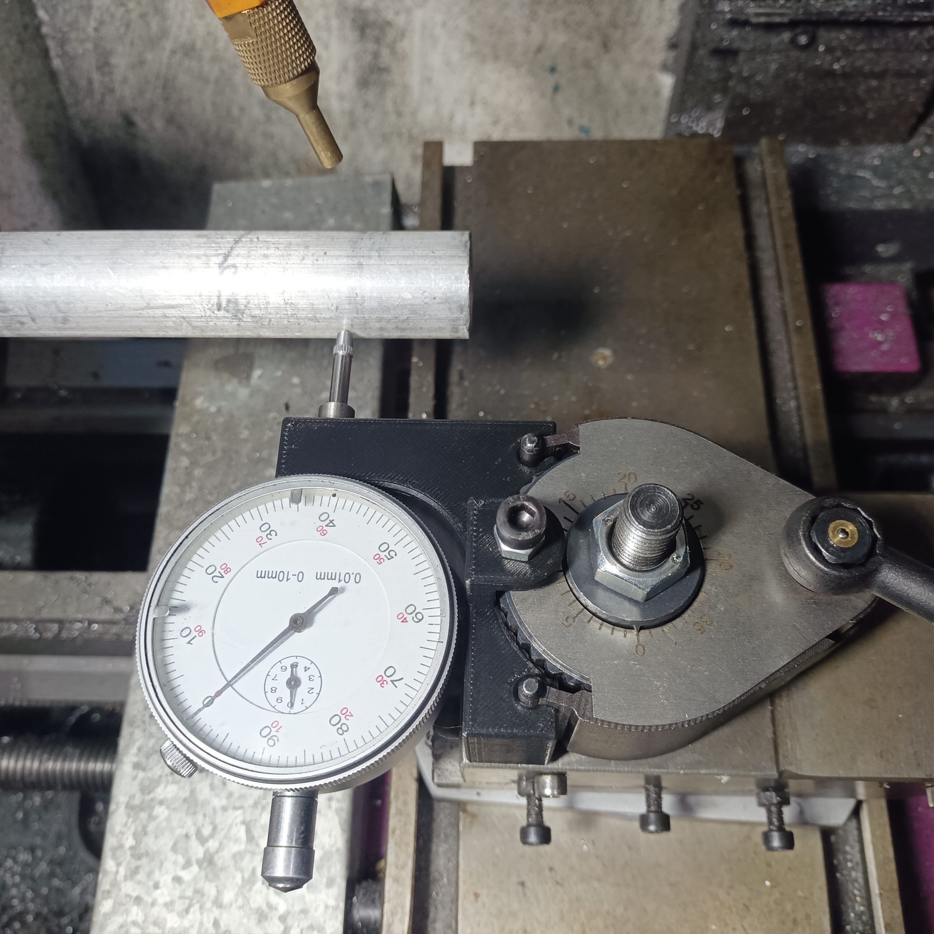 Indicator Holder for Gedeihen Aa Max QCTP