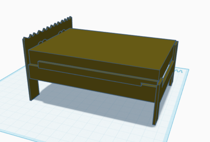 bed