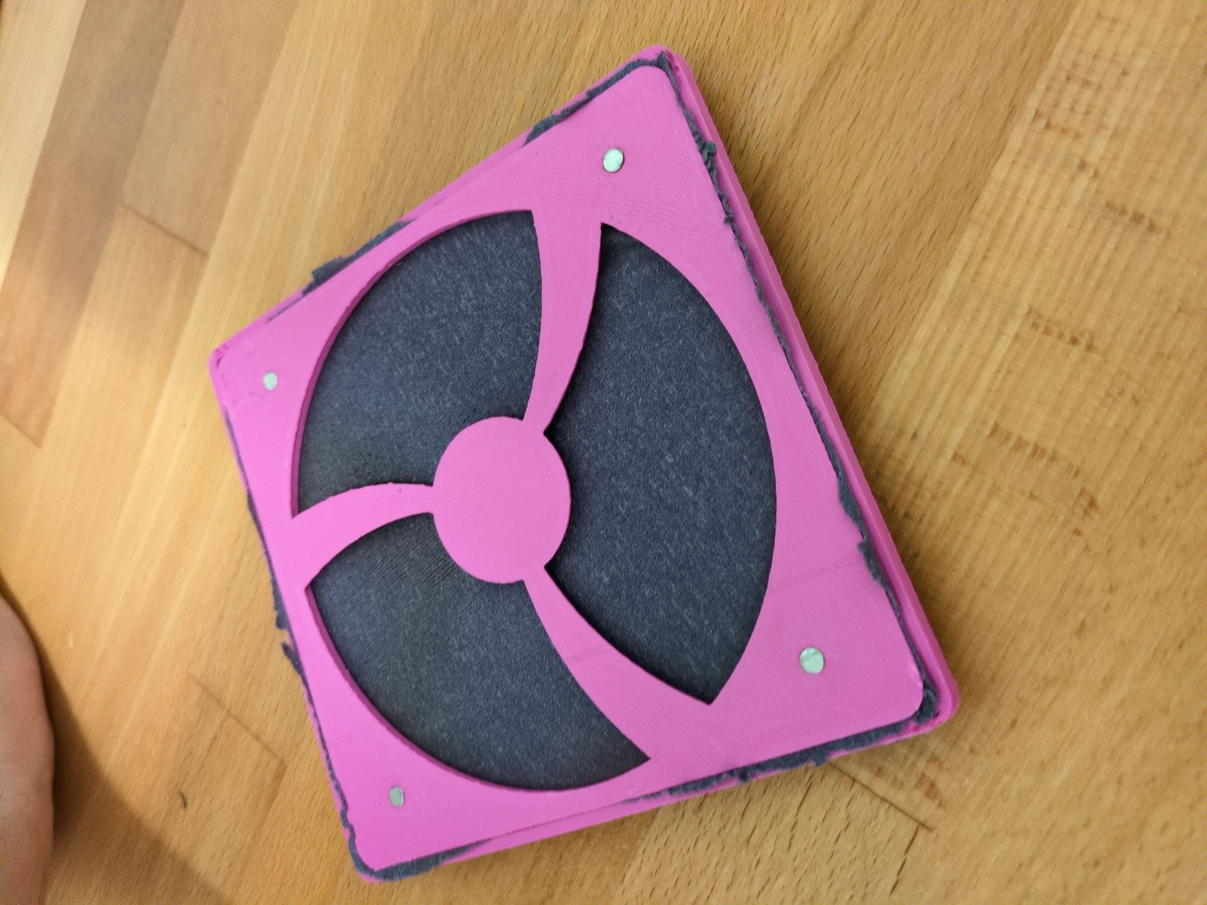 Filter cassette for custom case (120 mm fan)