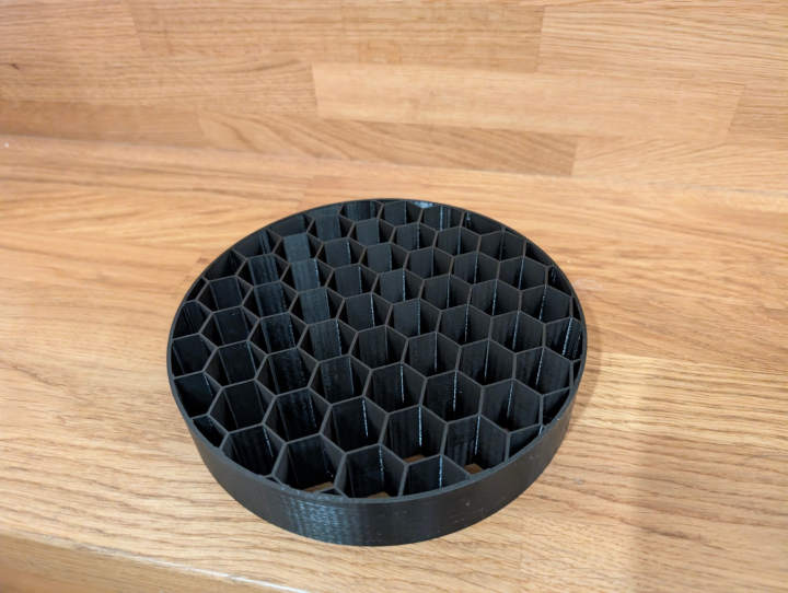 Softbox Hexagonal Grid for Ikea Tertial — miniatura 8
