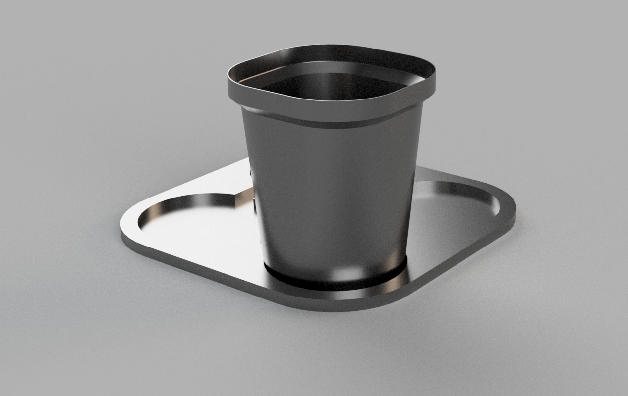 Yet another planter 3D model