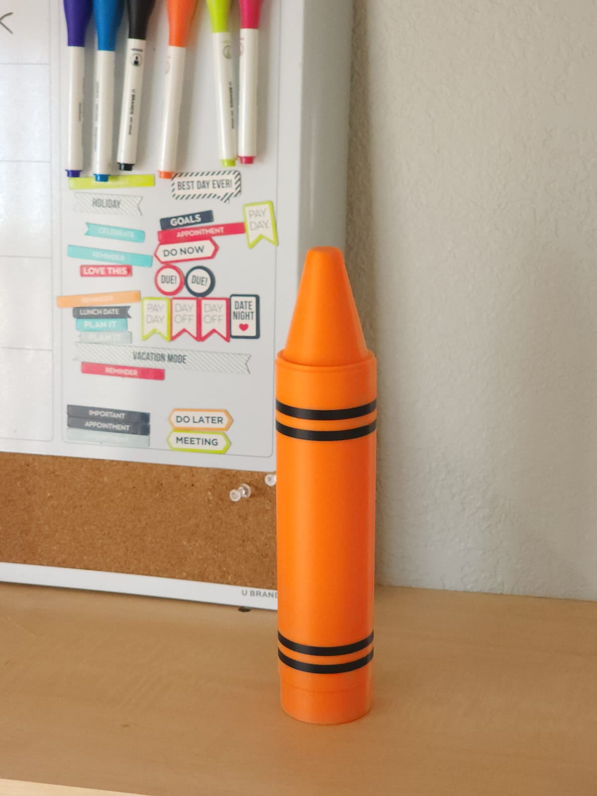 Miniatura 2 do modelo 3D Crayon Container