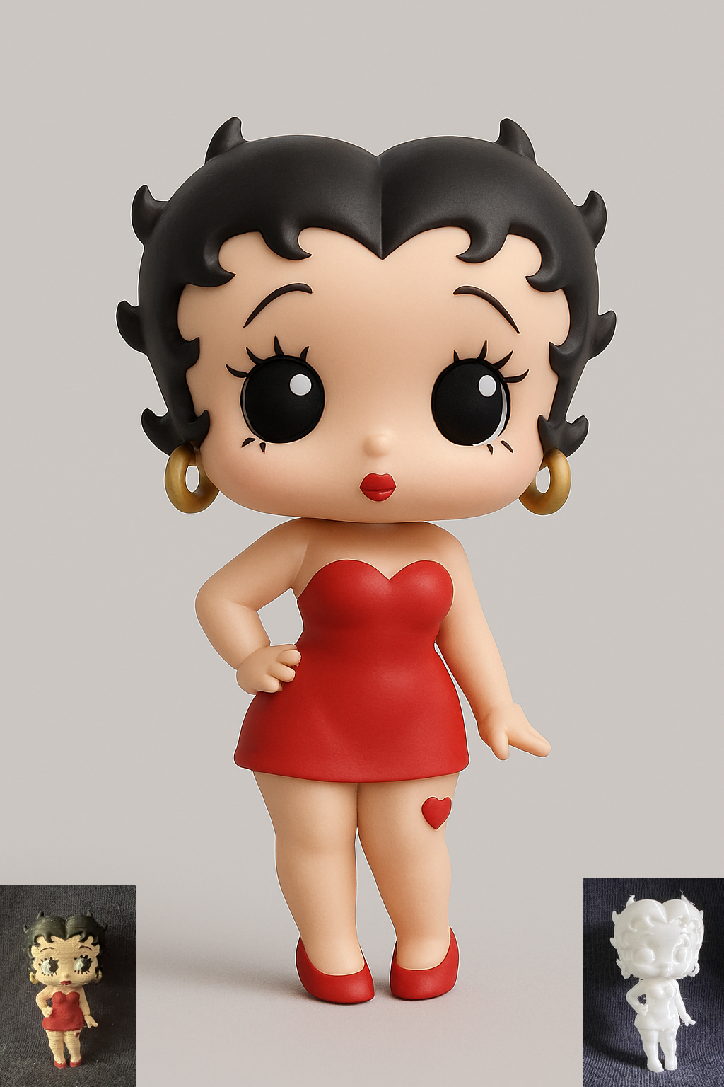 Chibi Betty Boop