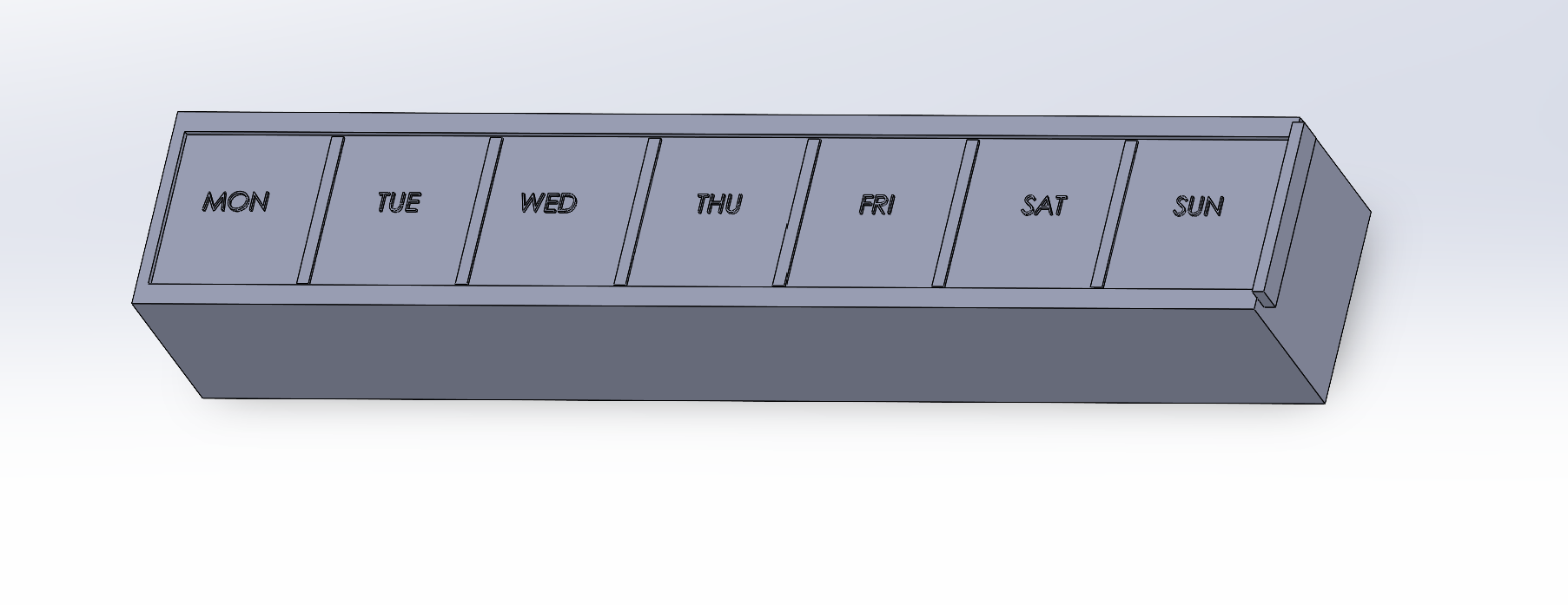 Medicine Organizer