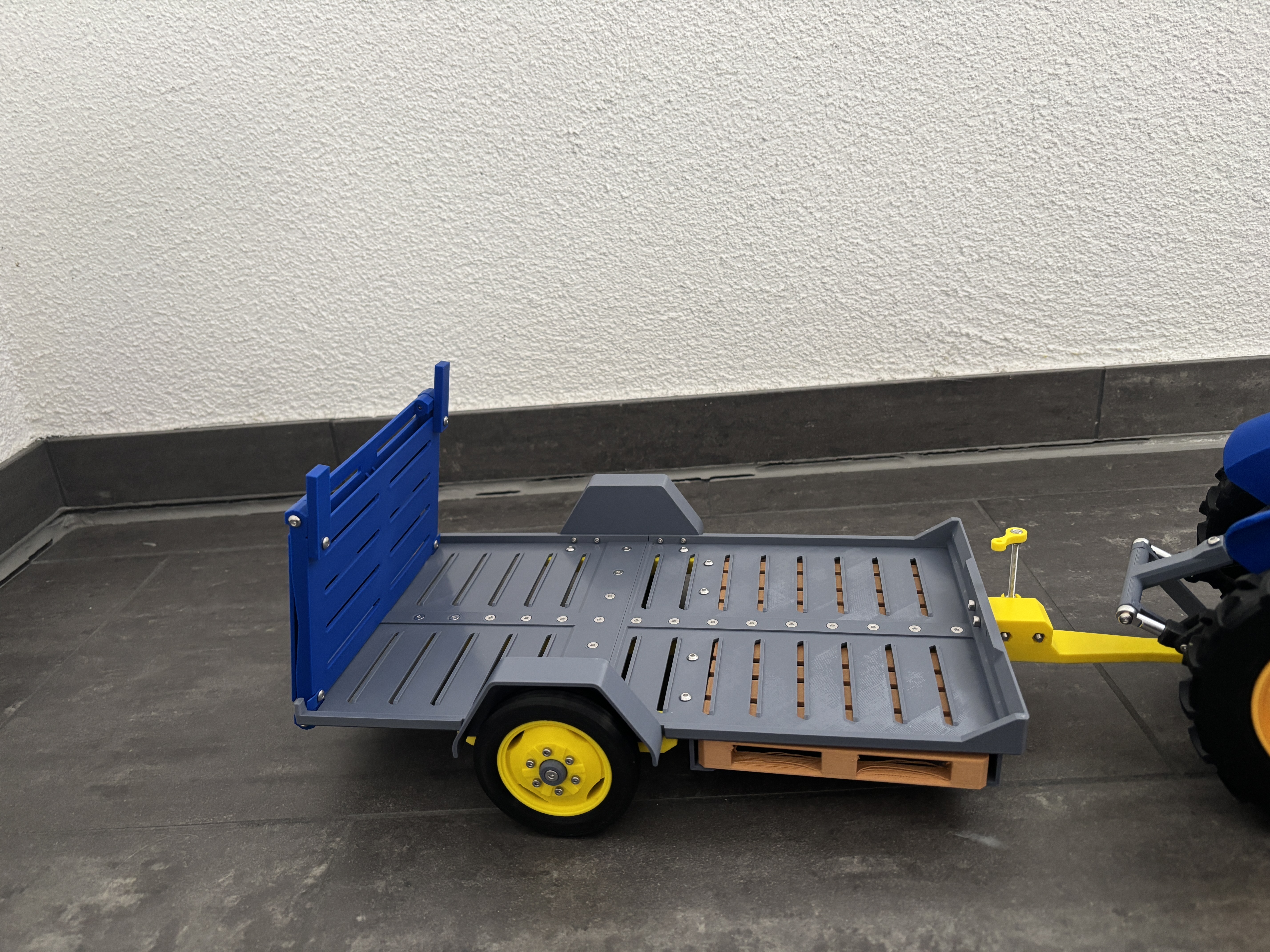 Trailer Ramp Dual