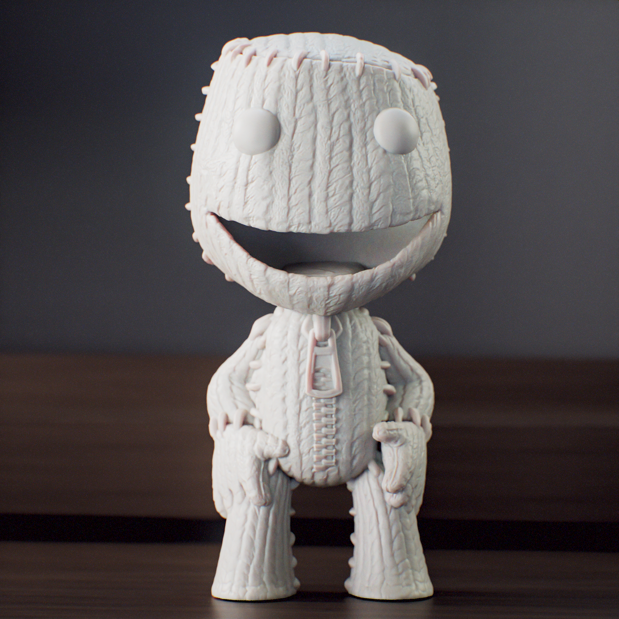 SackBoy a Big Adventure Fan Art