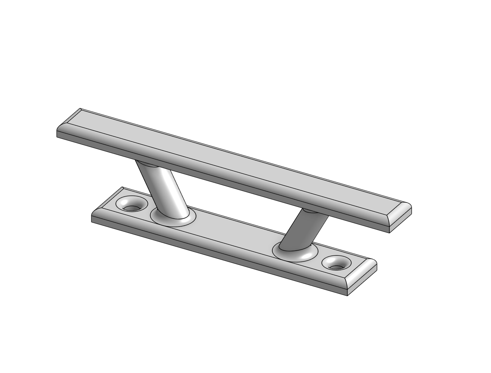 Sailboat Cleat