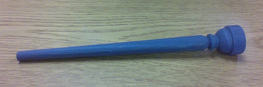 Long Trumpet Mouthpiece 3C