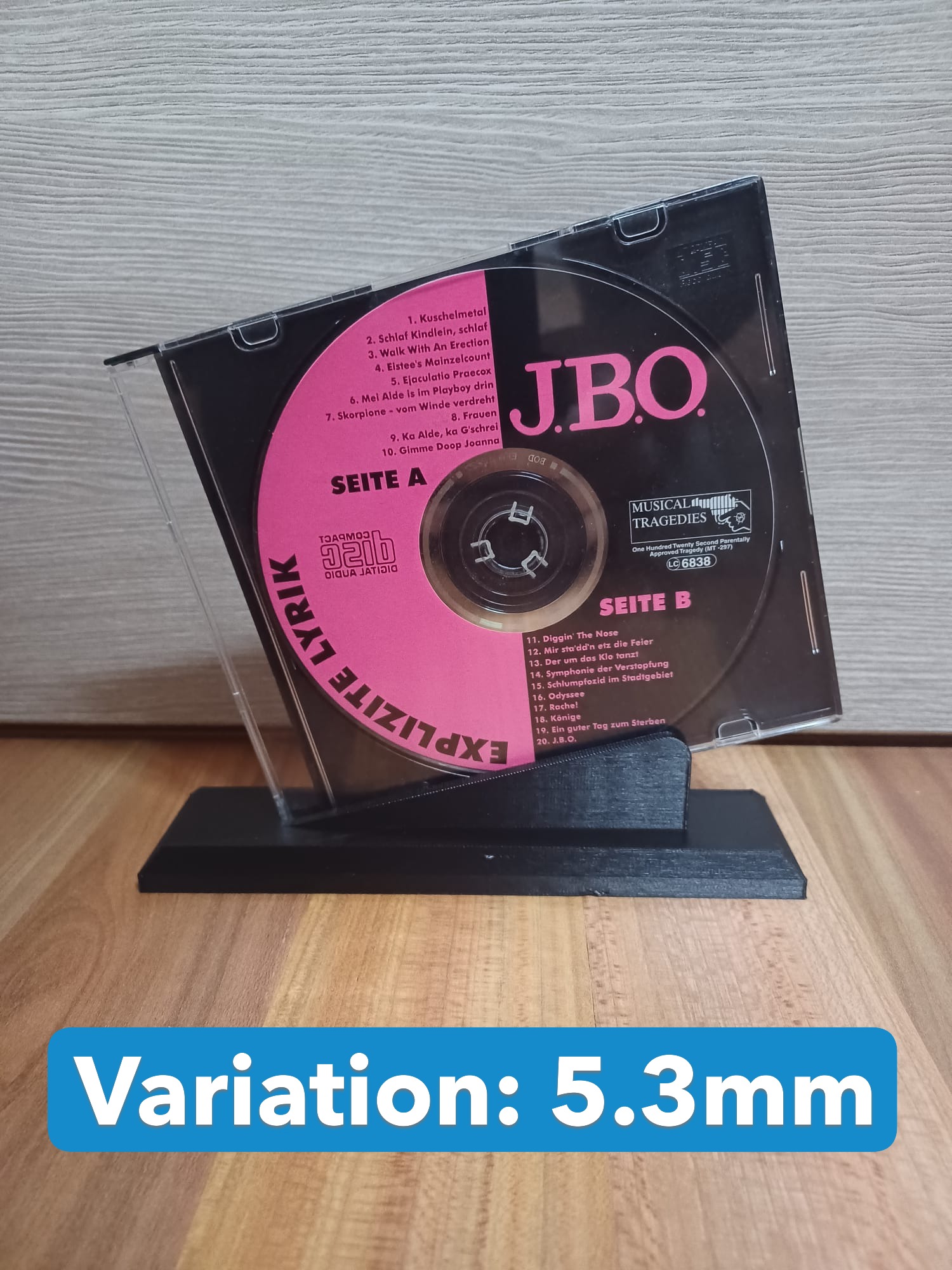 decorative CD display stand (differnt variants and sizes) — miniatura 9