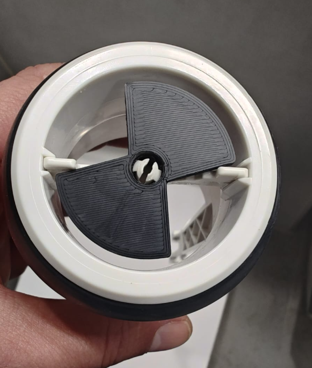 Geberit type 212 flow limiter
