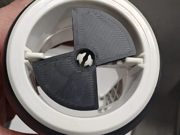 Geberit type 212 flow limiter