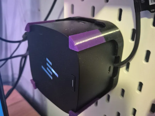 HP G4 Docking station Skådis T-clip mount