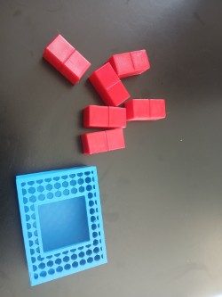 Miniatura 2 do modelo 3D Quadro puzzle box