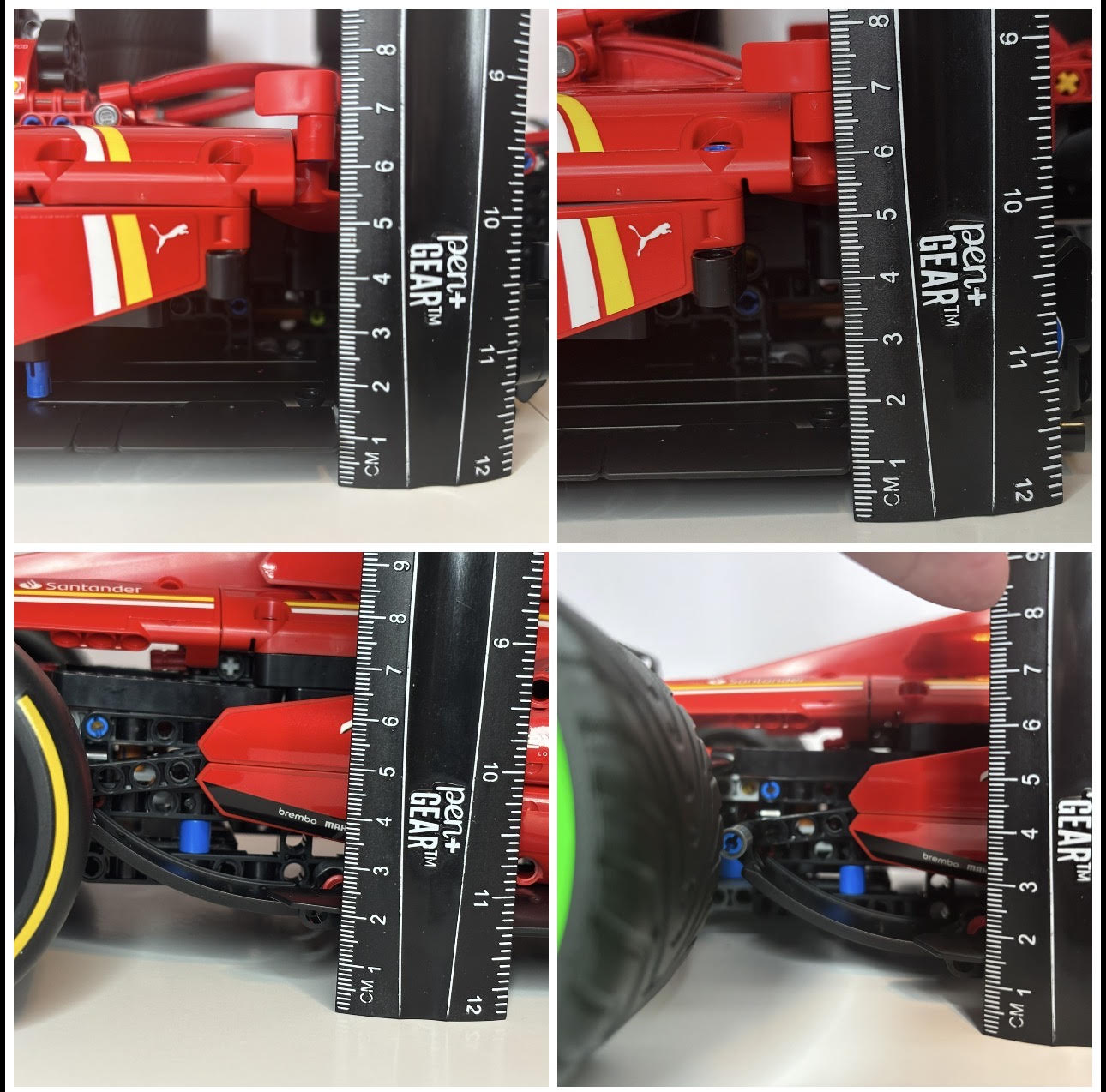 Ferrari F1 SF24 Lowering Pushrods