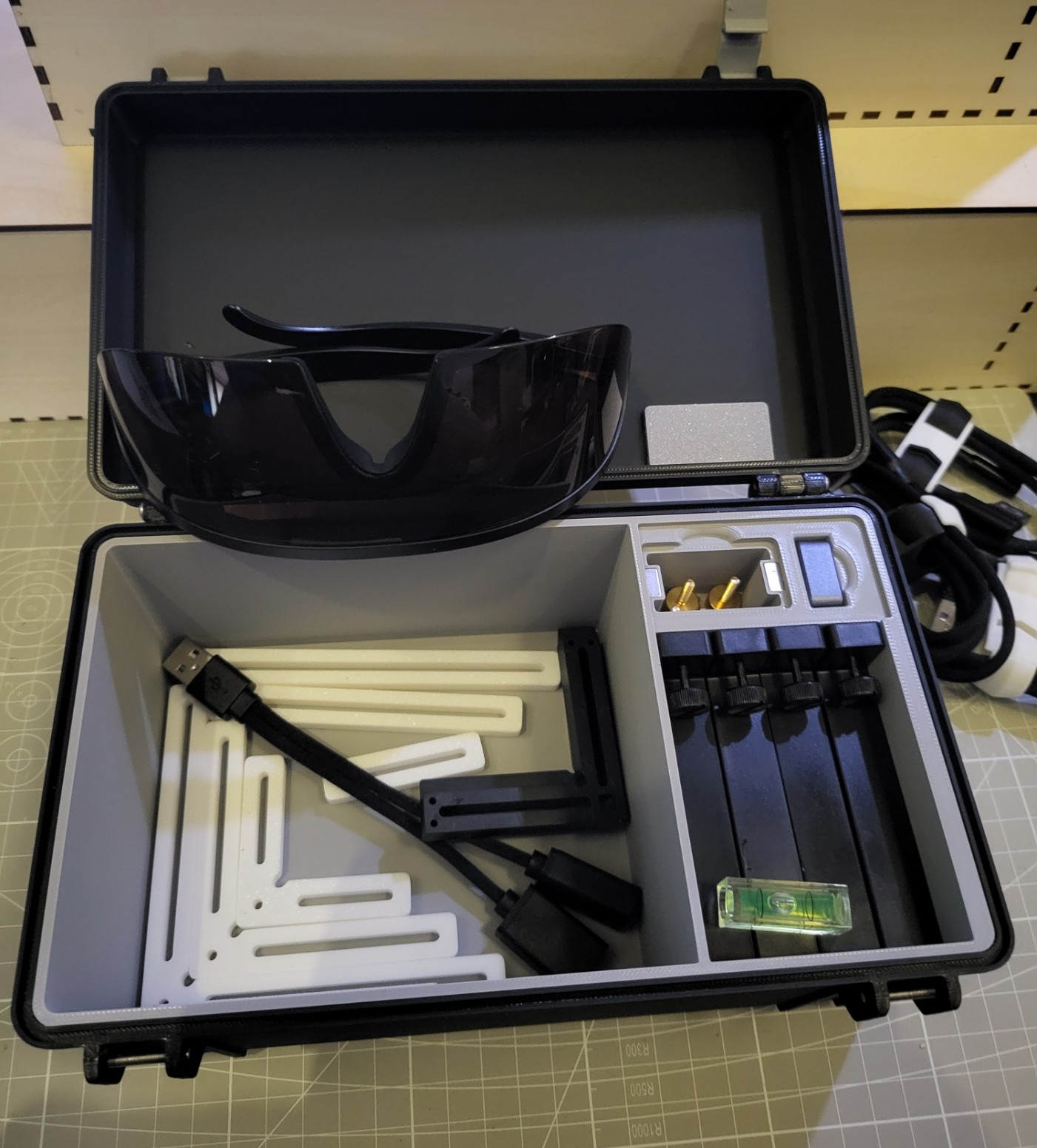 Laserpecker Accessories Storage