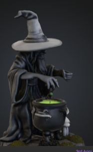 D&D witch