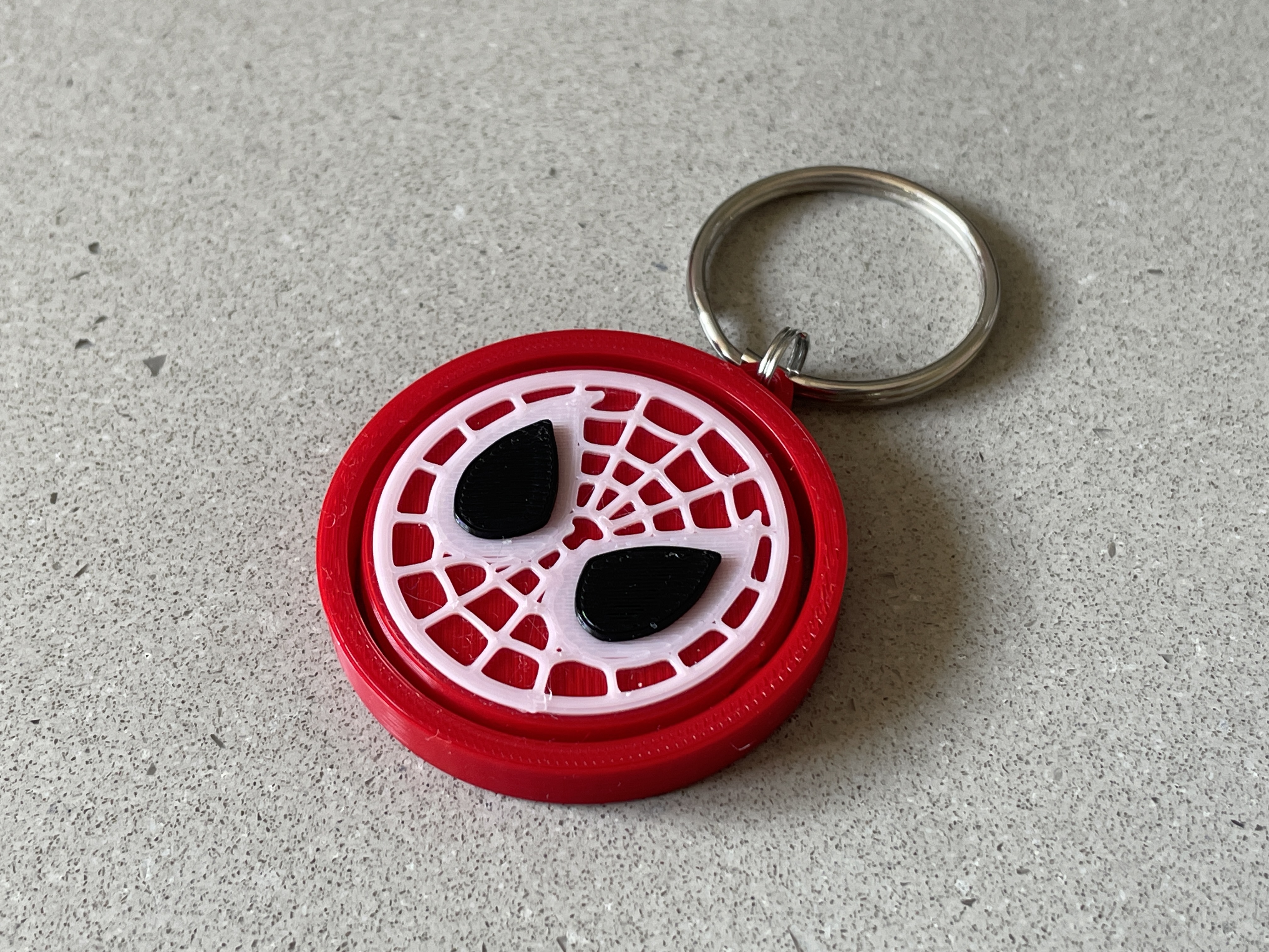 Spider-Man Keychain - Print in place
