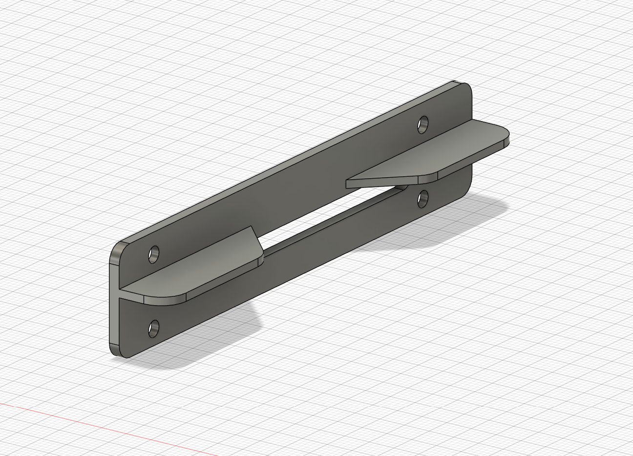 Double Stack 2.5" SSD bracket
