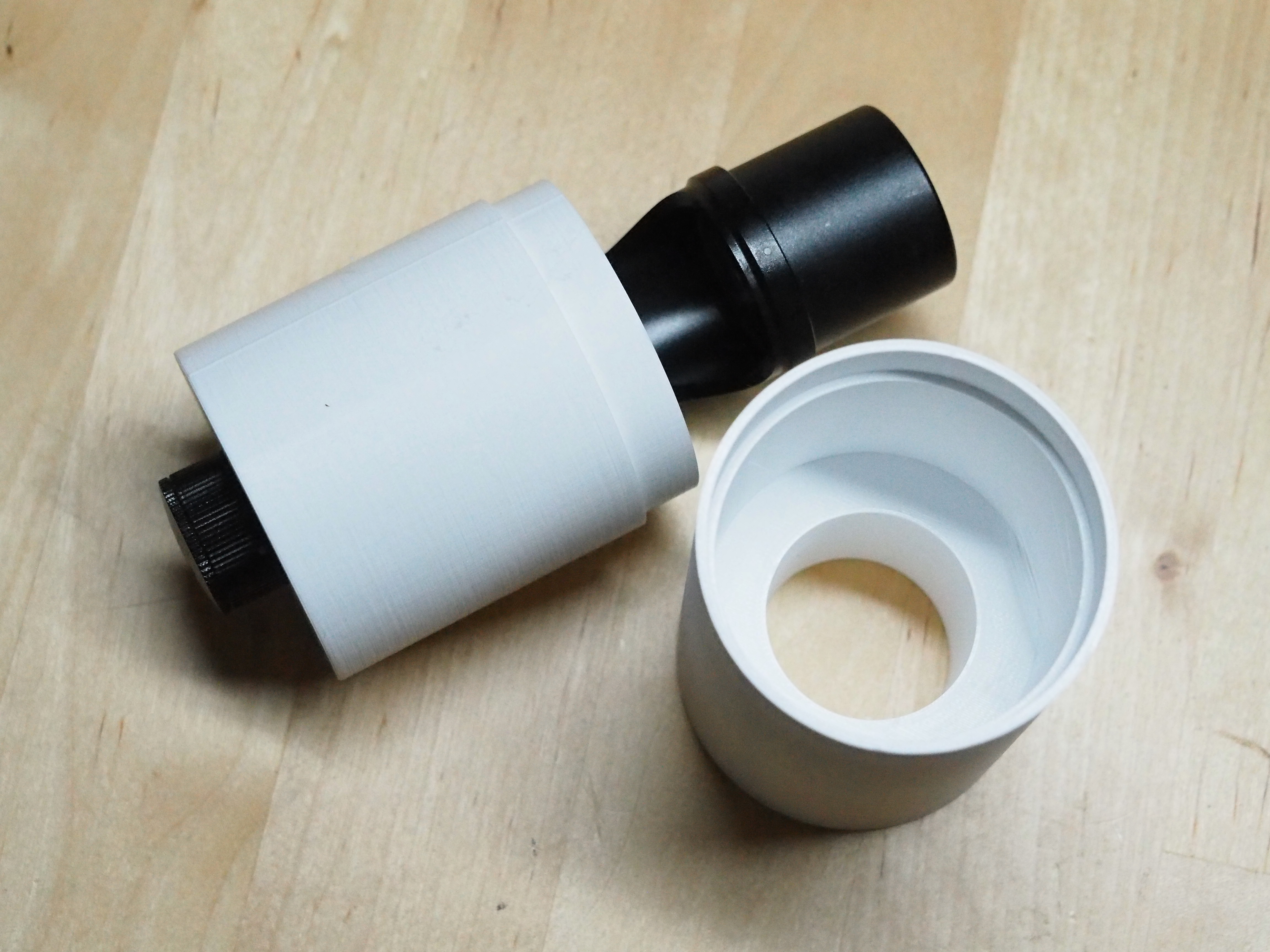 Baader laser case - collimation check — miniatura 3