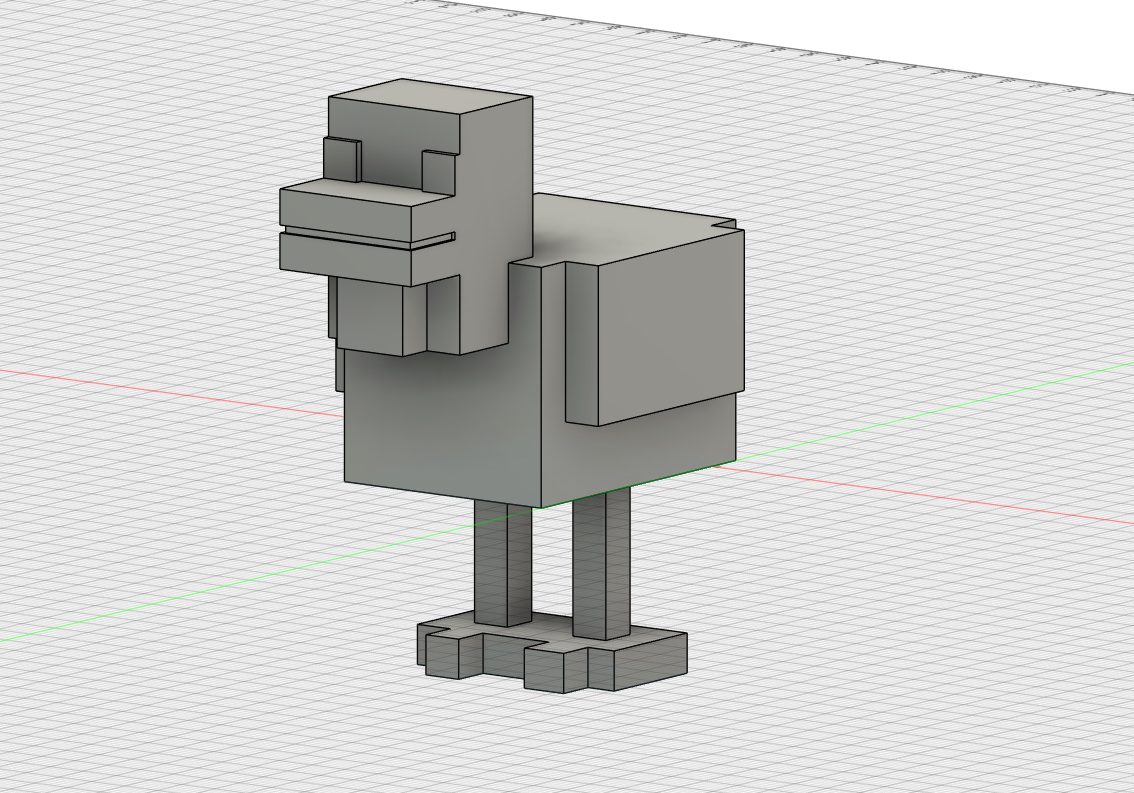 Chicken Minecraft