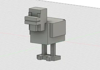 Chicken Minecraft
