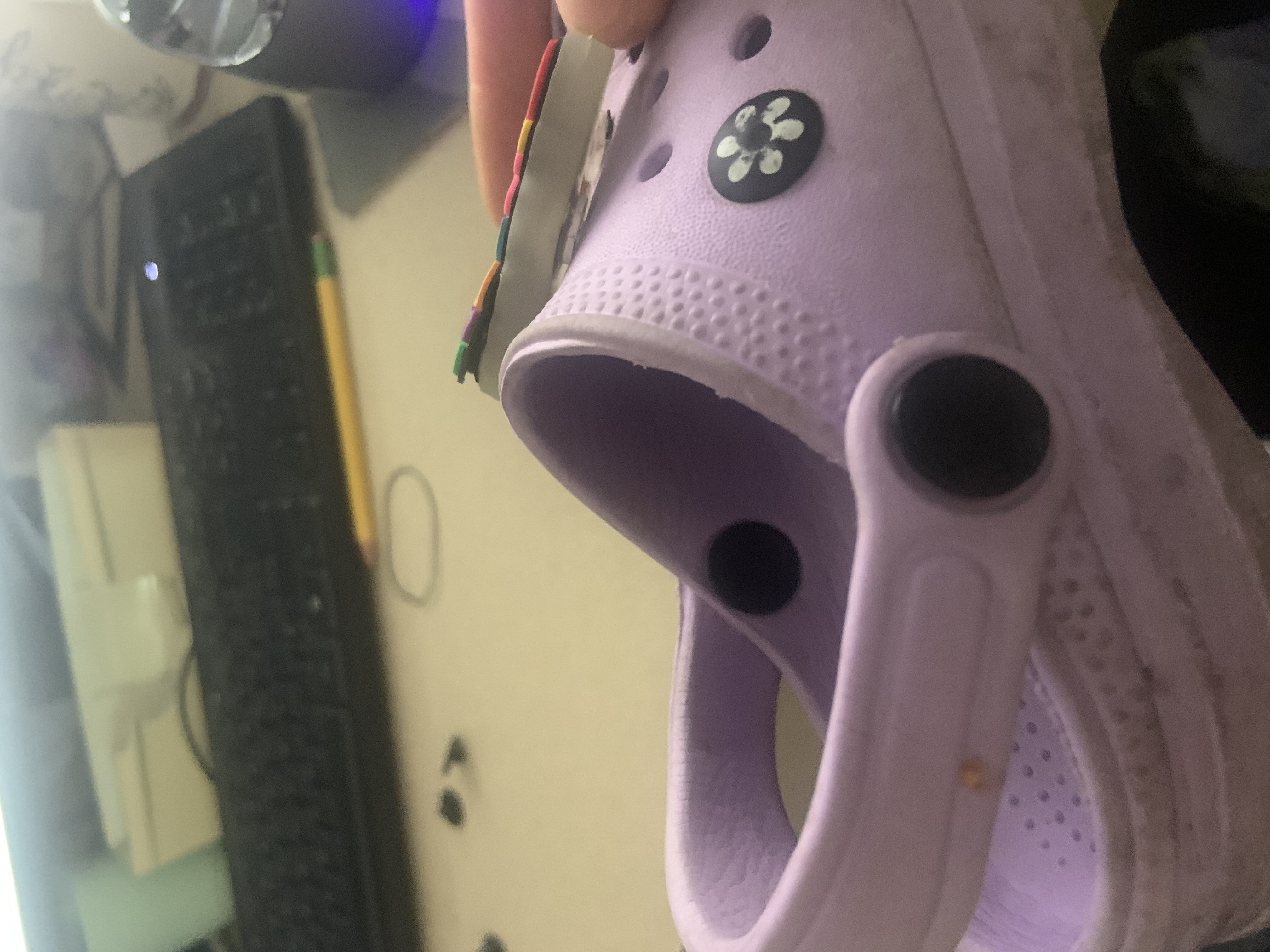 Miniatura 3 do modelo 3D Croc Strap Button